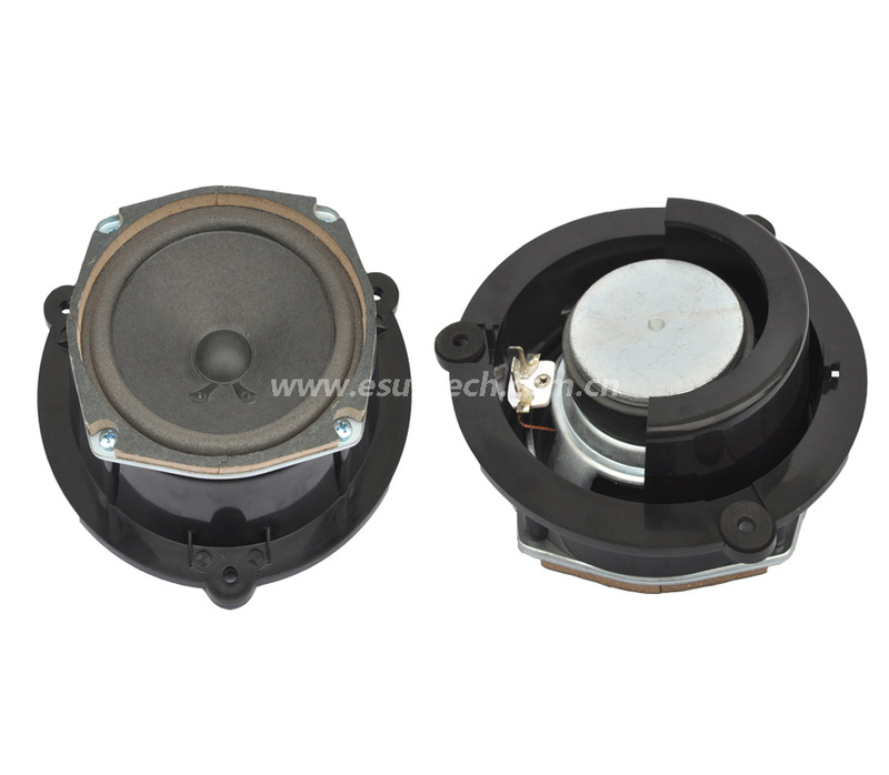 Loudspeaker YD120-30D-4F70U-R 118mm*118mm 4.7 Car Speaker drivers Used for Audio System car door speaker good quality cheap price speaker manufacturer