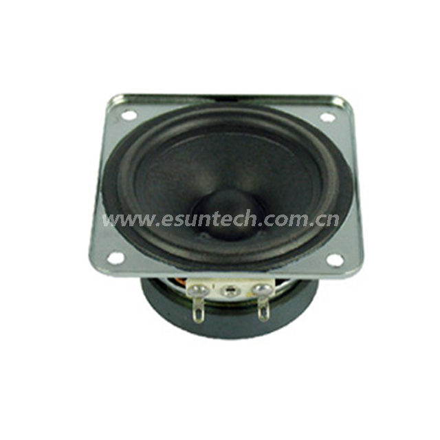 Loudspeaker YD70-02G-8F50R 2.8 Inch Square paper cone Audio Speaker Driver Loudspeaker parts 8ohm 15 Watt -ESUNTECH