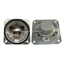 Loudspeaker YD50-3-8N12.5M-R 50mm Small Square Waterproof Speaker Components - ESUTECH