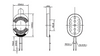 wiring mylar speaker ESP2415 oval micro speaker - ESUNTECH