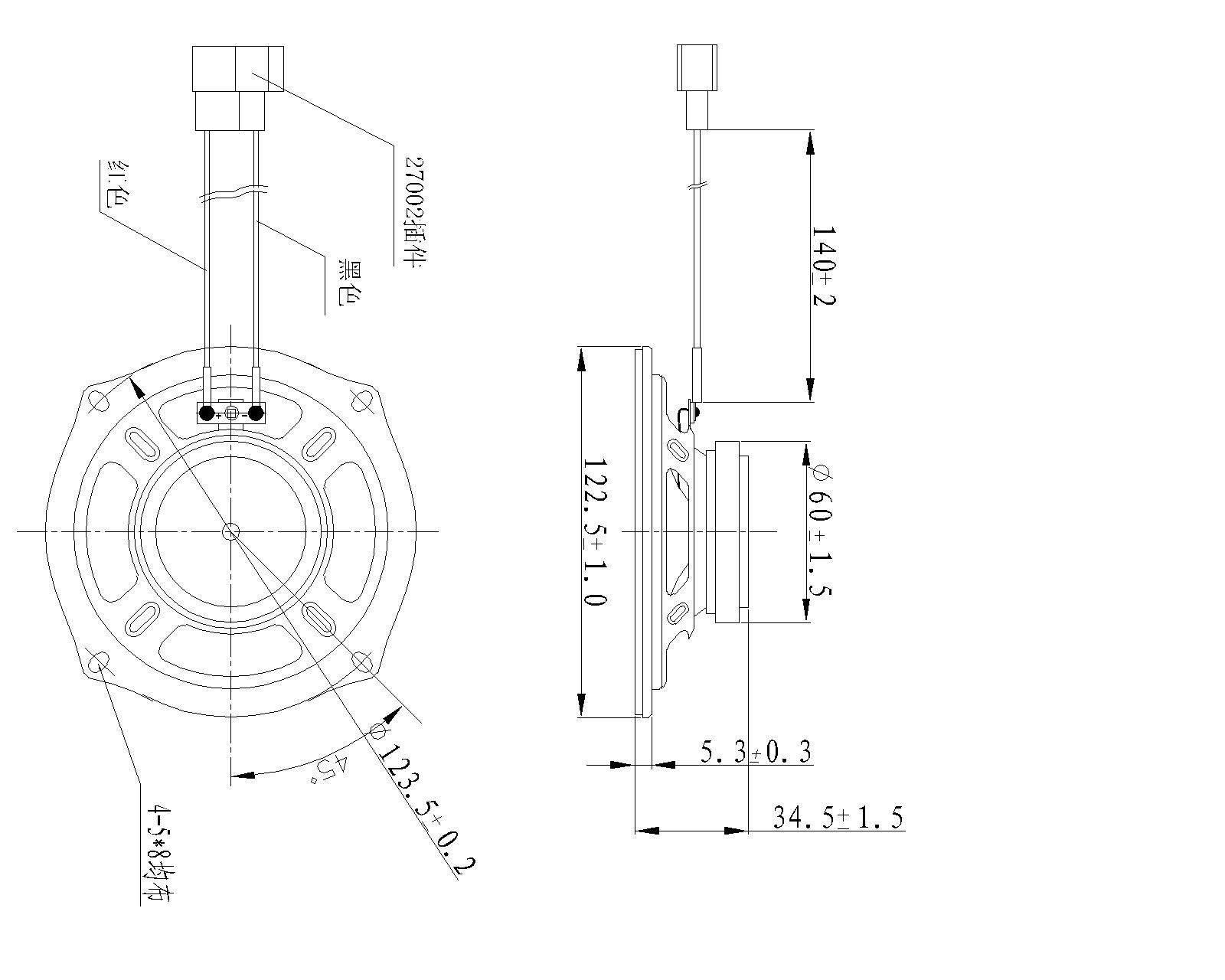 YD120-12-4F60UL-Model