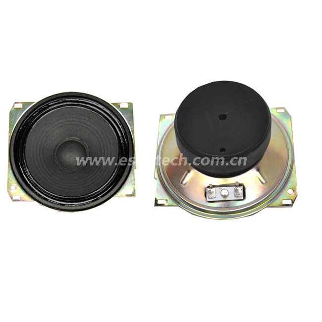 Loudspeaker YDZ100-9I-8F70P 4 Inch YD100 Mid Range Outdoor Waterproof Speaker Driver - ESUTECH 
