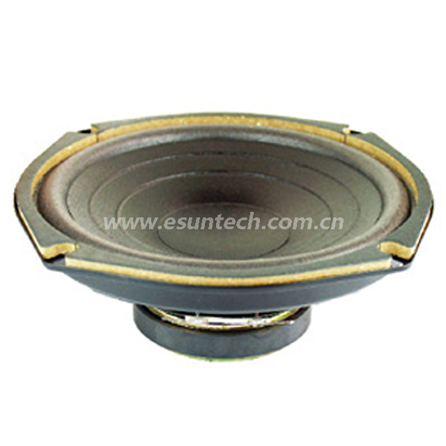 Loudspeaker YD158-01-8F70U 6 Inch High Quality Bass Speaker Driver Woofer Manufacturer -ESUTECH