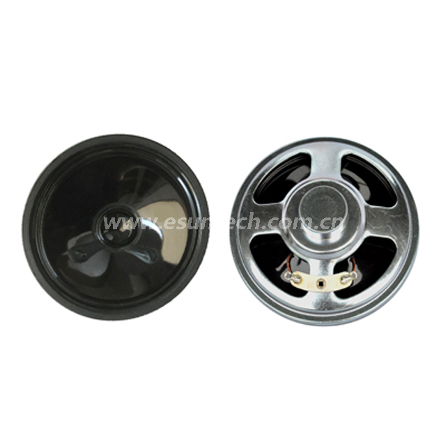 Loudspeaker YD77-2-8N12.5M-R 77mm 3inch Internal Magnet Waterproof Speaker Unit - ESUTECH