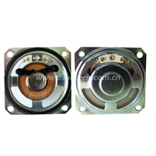 Loudspeaker YD50-07-45N12M-R 50mm Small Square Internal Magnet Waterproof Speaker Drivers - ESUTECH