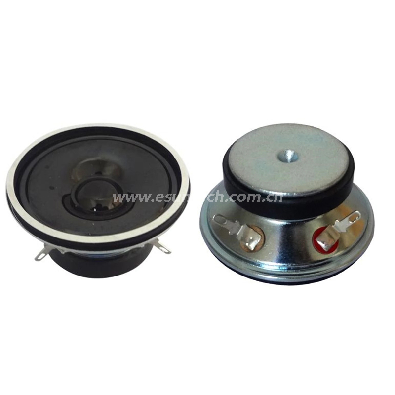  Loudspeaker 57mm YD57-48-24F40M-R Min Full Range Waterproof Speaker Drivers - ESUNTECH
