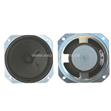 Loudspeaker 77mm YD77-40-8F45P-R Min Full Range Equipment Speaker Drivers - ESUNTECH