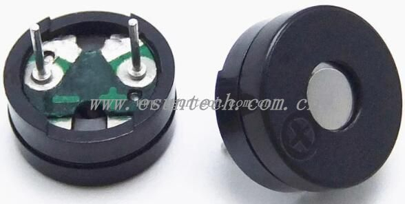 Electromagnetic buzzer EET1255 1.5V passive magnetic transducer - ESUNTECH
