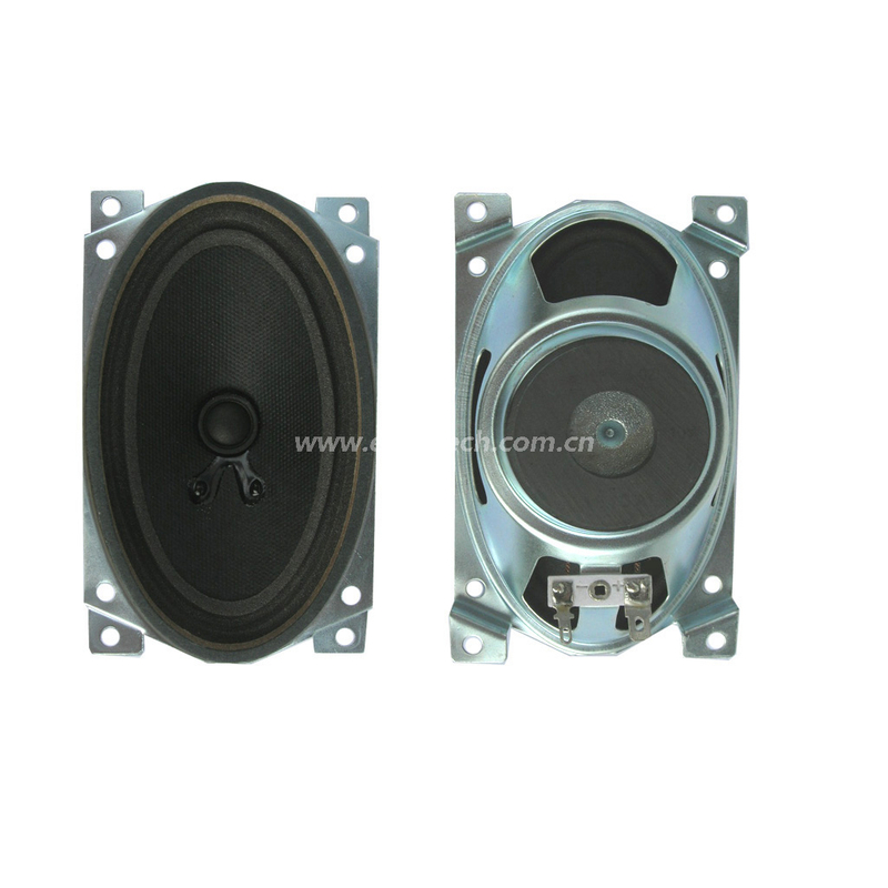  Loudspeaker 128mm*78mm YD813-02-8F45P-R Min Full Range TV speaker laptop speaker Drivers - ESUNTECH