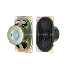  Loudspeaker 70x40mm YD4070-01-8F32CT Min Full Range TV speaker laptop speaker Drivers - ESUNTECH