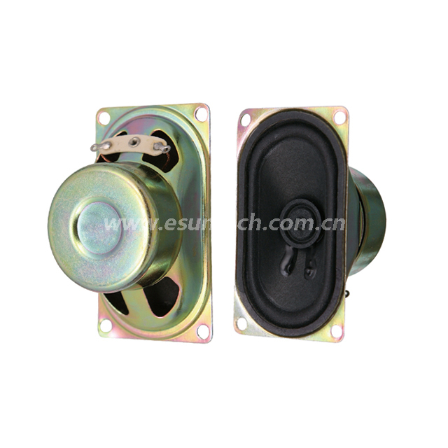  Loudspeaker 70x40mm YD4070-01-8F32CT Min Full Range TV speaker laptop speaker Drivers - ESUNTECH