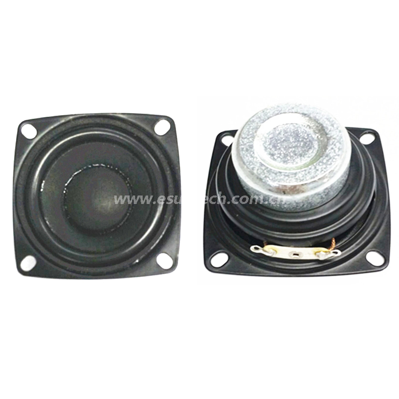 Loudspeaker 53mm YD53-03-8N18.5P-R Min Full Range bluetooth Audio Speaker Drivers - ESUNTECH