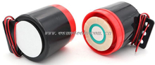 Piezo electronic Siren buzzer EPB5552-012-3.0-R 12/24V 120dB anunciator buzzer - ESUNTECH