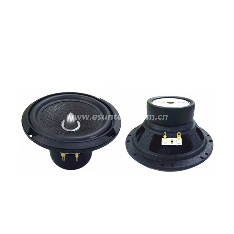 Loudspeaker 166mm YD166-50-4F80C-R Min Full Range car Speaker Drivers - ESUNTECH